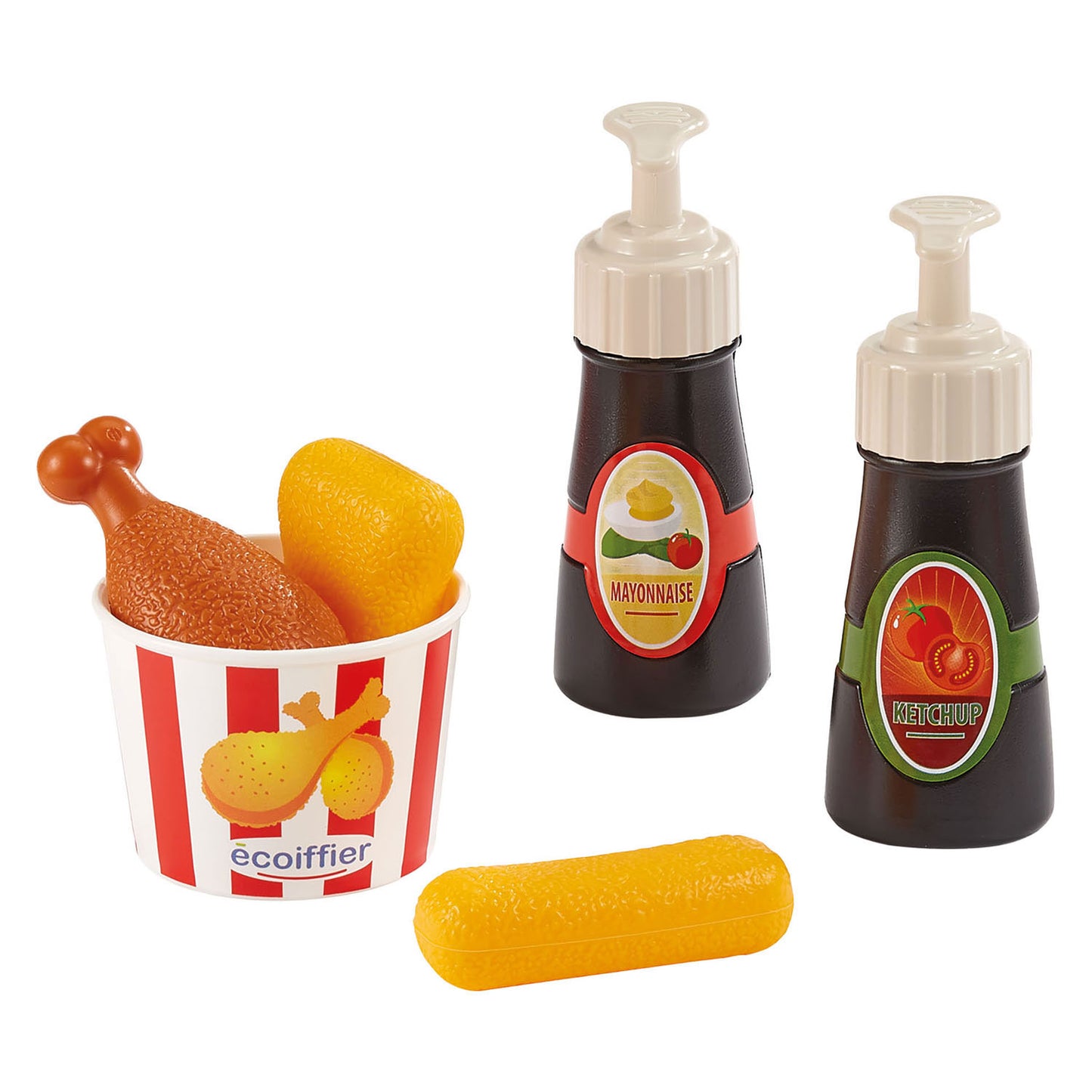 Ecoiffier Hotdog-Set - 25-tlg.