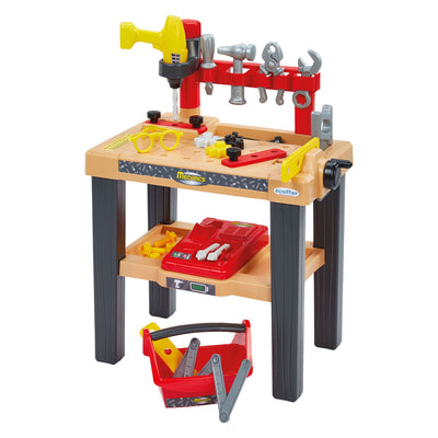 Ecoiffier-Werkbank - 29-tlg.