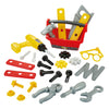 Ecoiffier-Werkbank - 29-tlg.