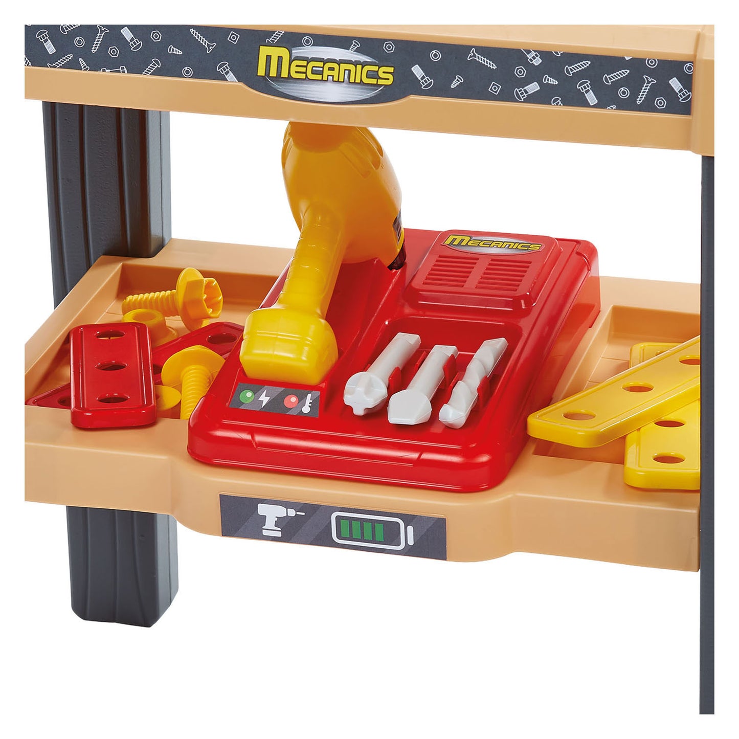 Ecoiffier-Werkbank - 29-tlg.
