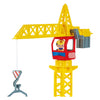 Ecoiffier Ziegelbaustein-Baustelle mit Kran mit 3 Fahrzeugen