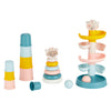 Ecoiffier abrick 3in1 Babyspielzeug in Aufbewahrungsbox - 23 Stk.