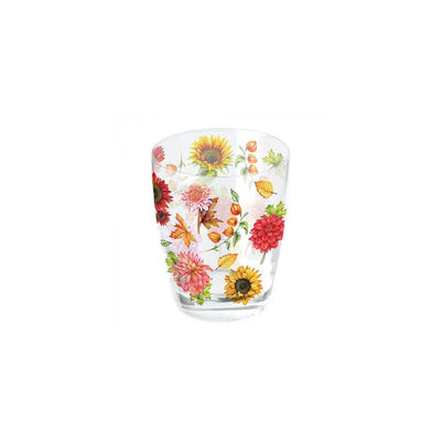 Ambiente Trinkglas 250ml Herbstblüte
