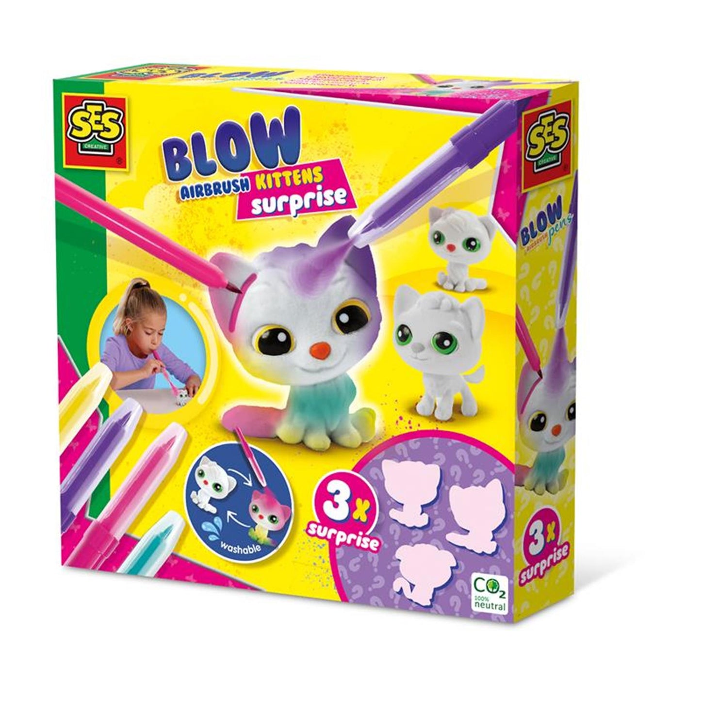 SES Blasen Airbrush Stifte Fotzenfarbe