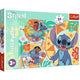 Oku Disney Stitch Kinderpuzzle mit 24 Maxi-Teilen
