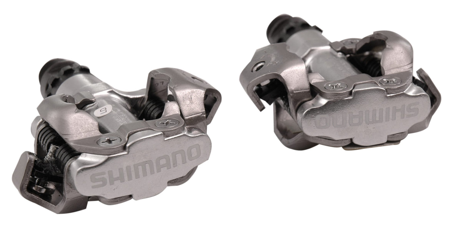 Shimano Deore PD-M520 SPD MTB silber