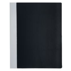 Alben anzeigen, Bürodepot, A4, 24,5 x 31 cm, schwarzes Rückenetikett, 20 Hüllen