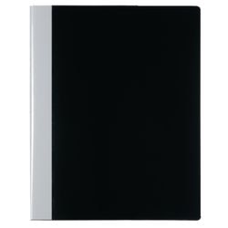 Alben anzeigen, Bürodepot, A4, 24,5 x 31 cm, schwarzes Rückenetikett, 40 Hüllen