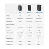 Cycplus Electric Battery Pumpe As2 Cube max schwarz