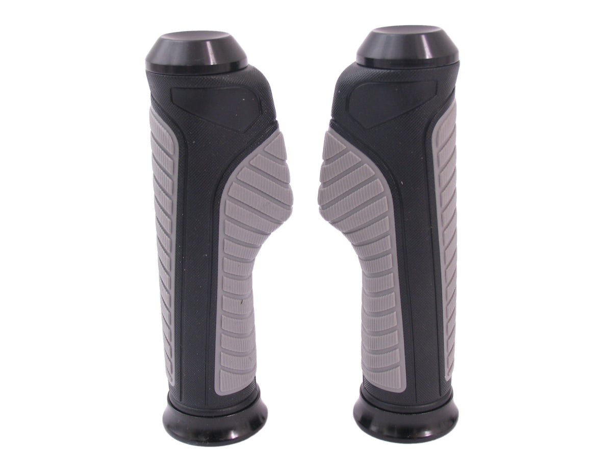 Edge Lenker Set Roller Moped Anatomic Schwarz Grau