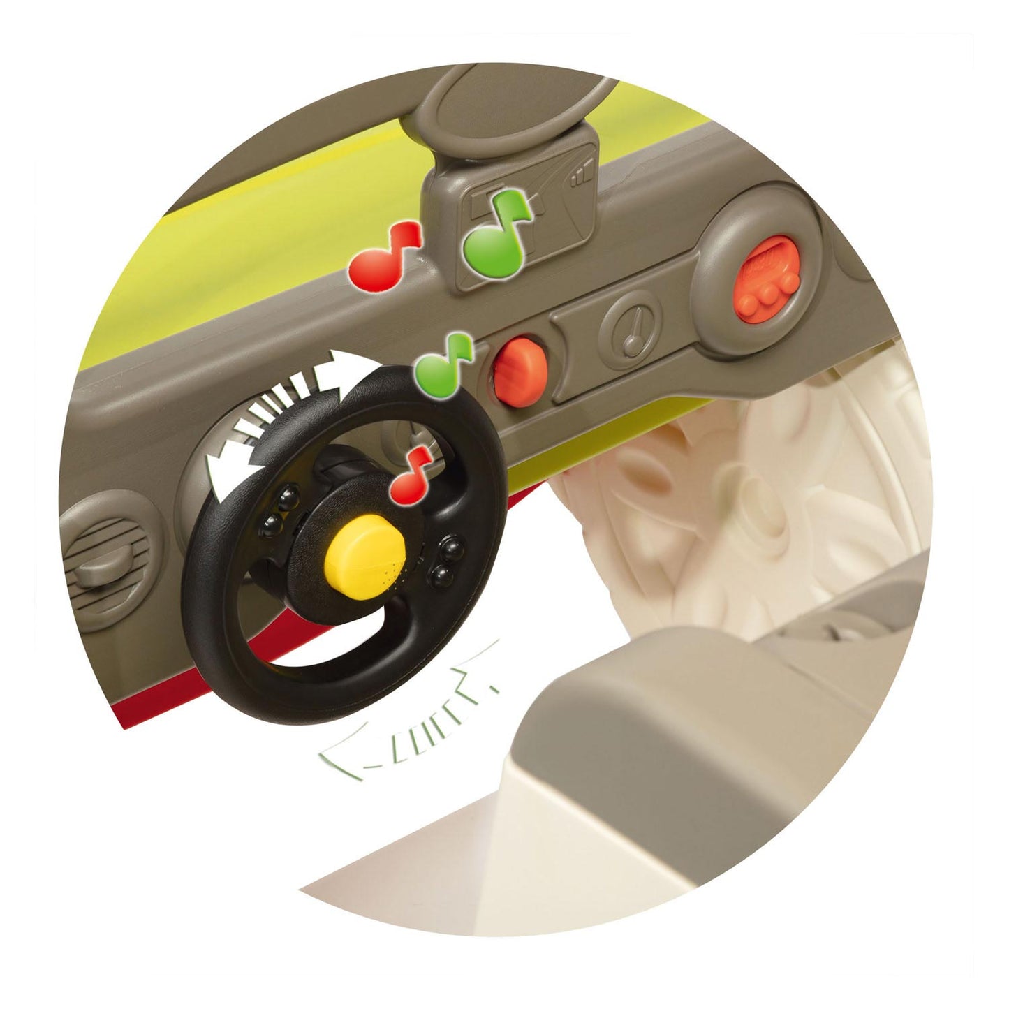 Simba Adventure Car