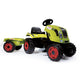 Smoby Tractor Claas mit Trailer