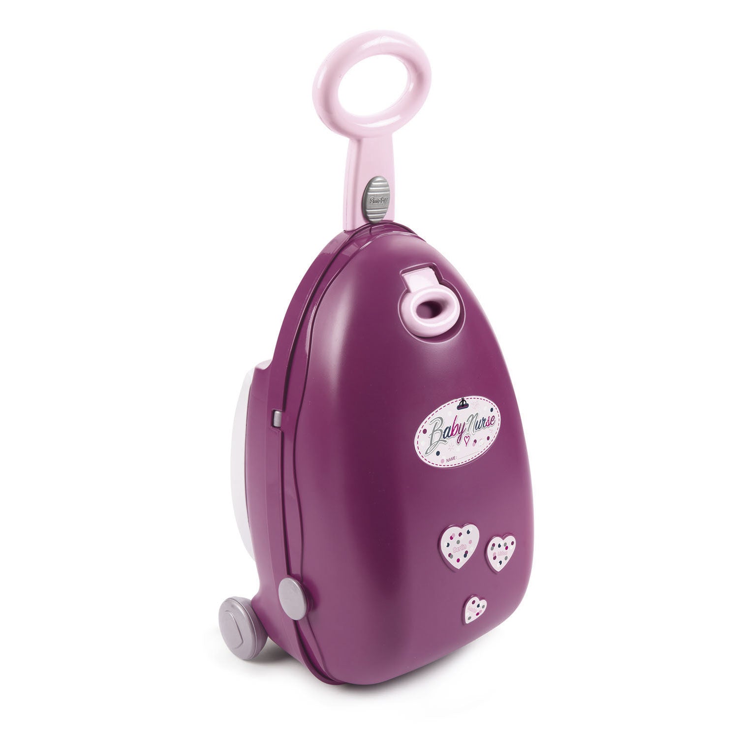 Smoby - Baby -Krankenschwester Pflegewagen 3in1