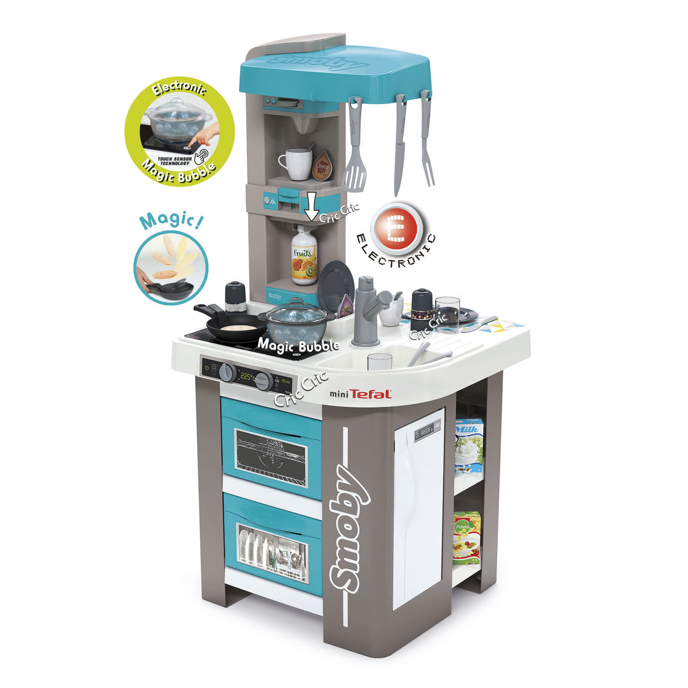 Smoby Tefal Studio Bubbel Küche