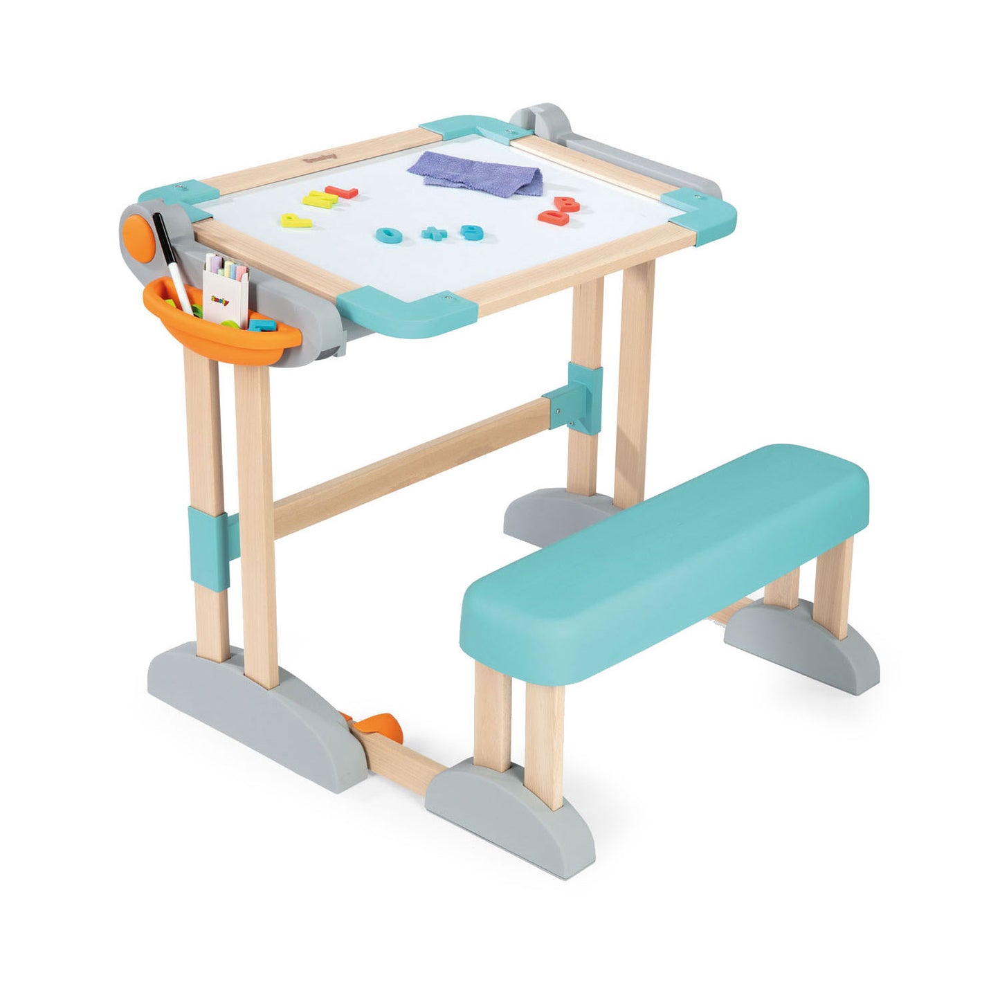 Smoby Modulo Desk und Blackboard, 2in1