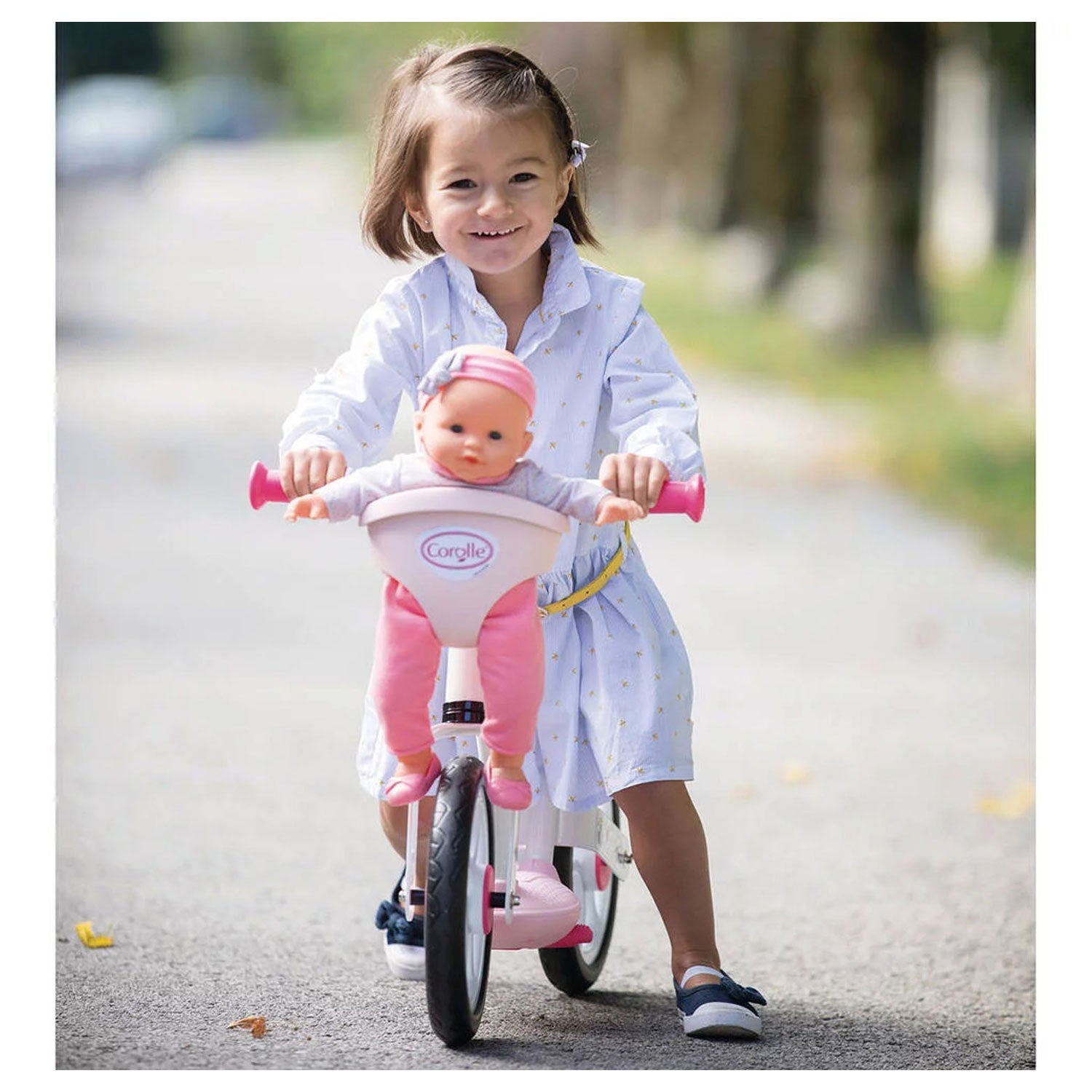 Smoby Corolle Balance Bike Komfort