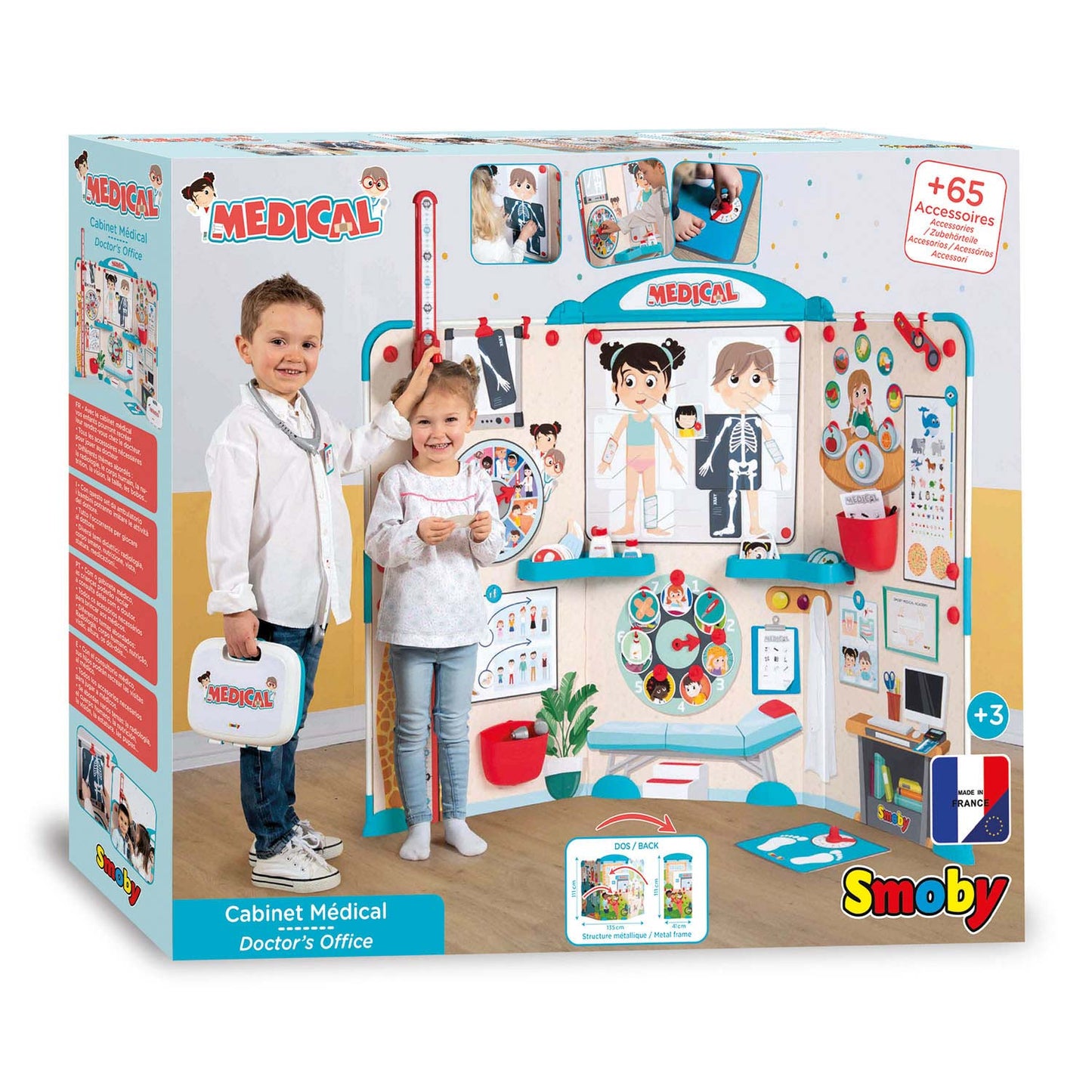 Praxis des Smoby Doctors