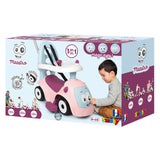 Smoby Maestro Fahrt auf dem Laufwagen rosa - afbeelding 2