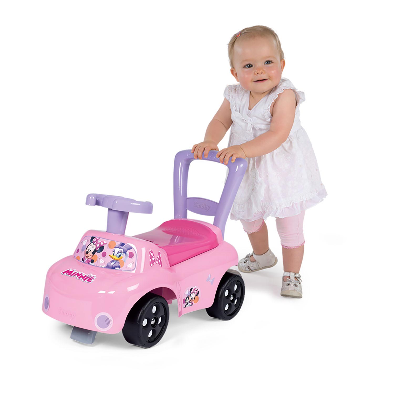 Smoby Minnie Auto Ride auf