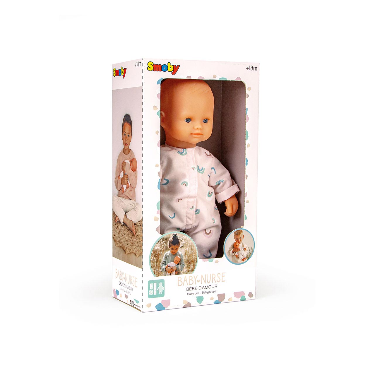 Smoby - Baby Schwester Pop 32cm