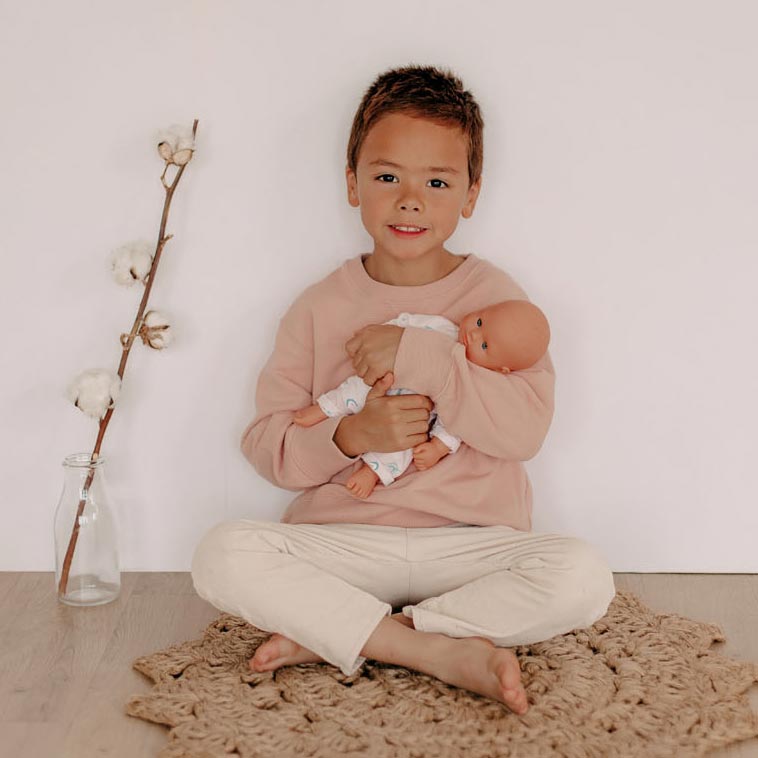 Smoby - Baby Schwester Pop 32cm