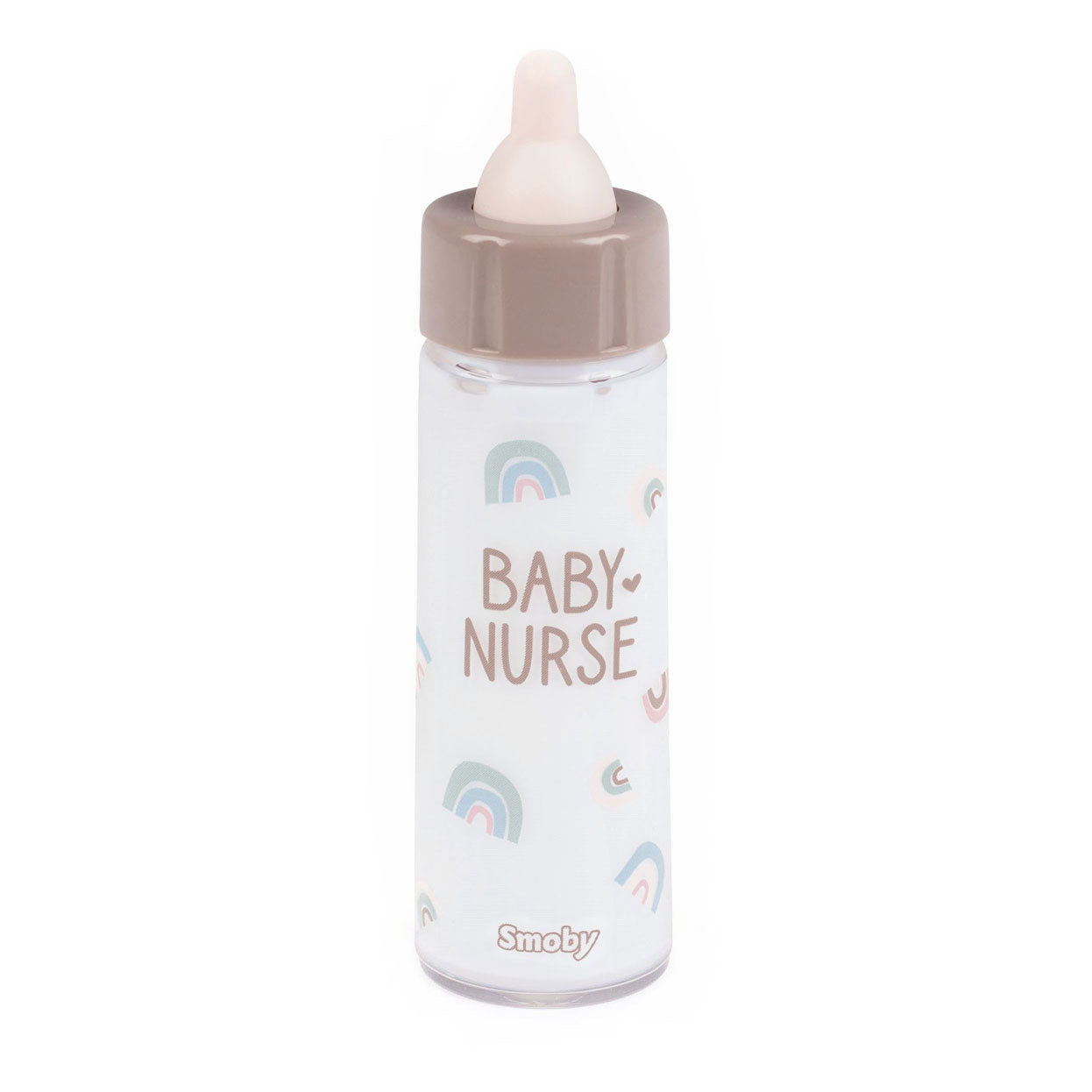 Smoby - Baby Schwester magische Trinkflasche