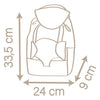 Smoby - Baby Schwester Rucksack