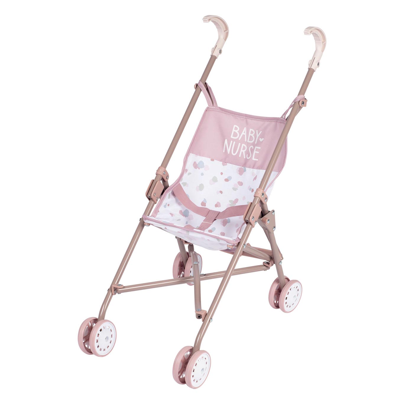 Smoby Baby Schwester Poppenbuggy