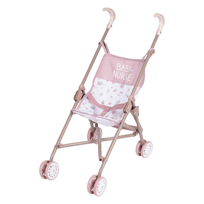 Smoby Baby Schwester Poppenbuggy