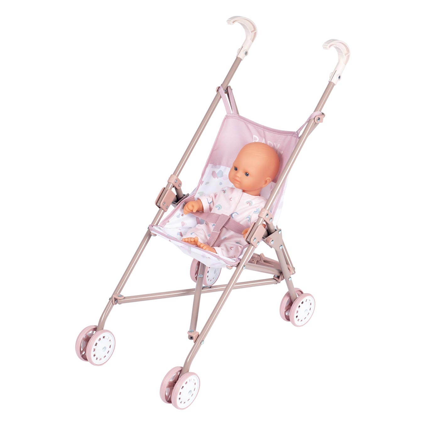 Smoby Baby Schwester Poppenbuggy