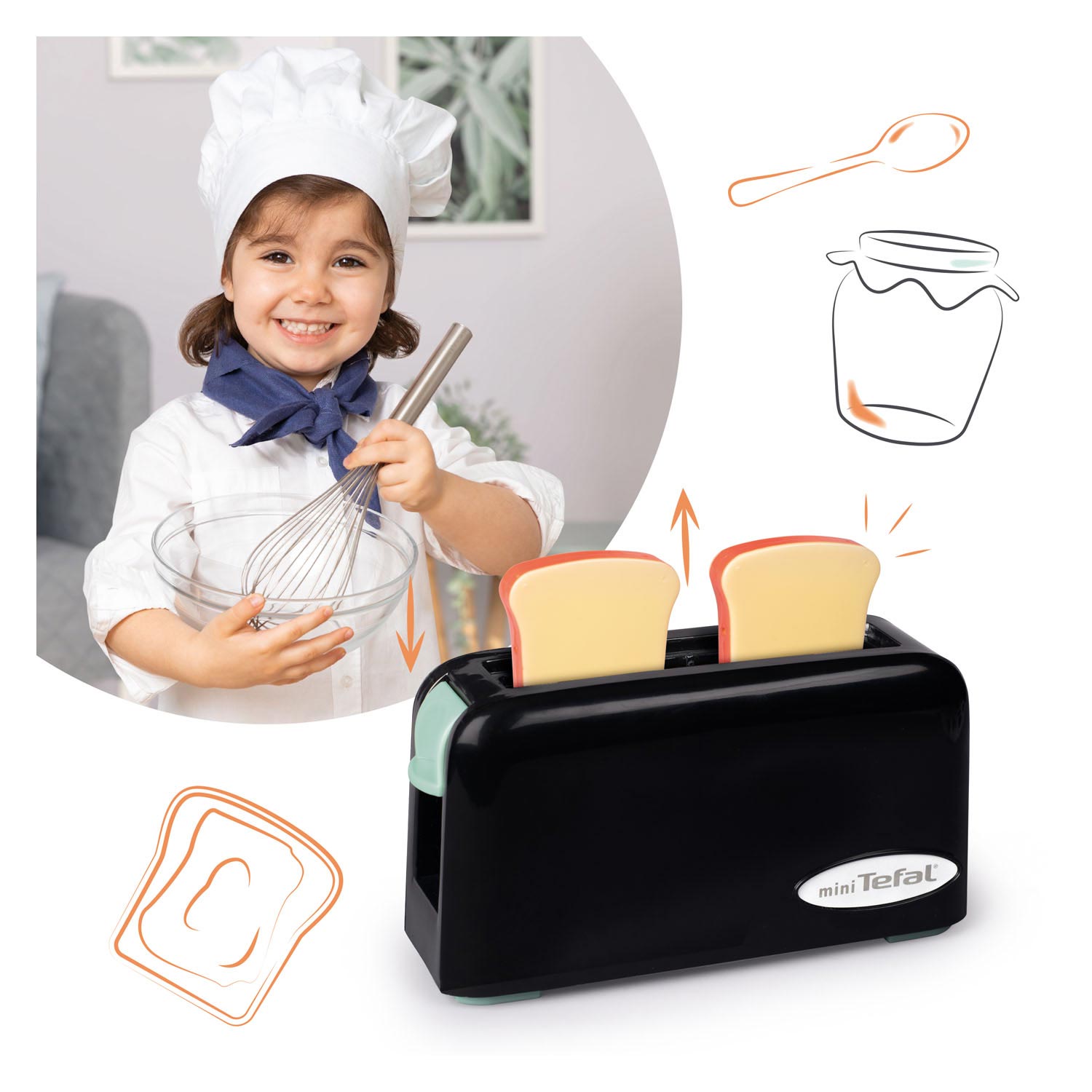 Smoby Tefal Toaster