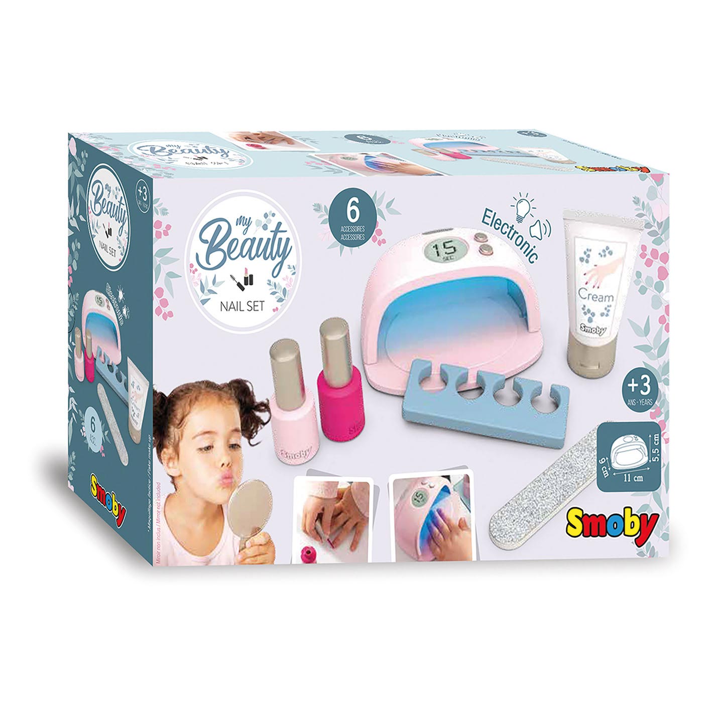 Smoby My Beauty Nagel Set 6dlg.