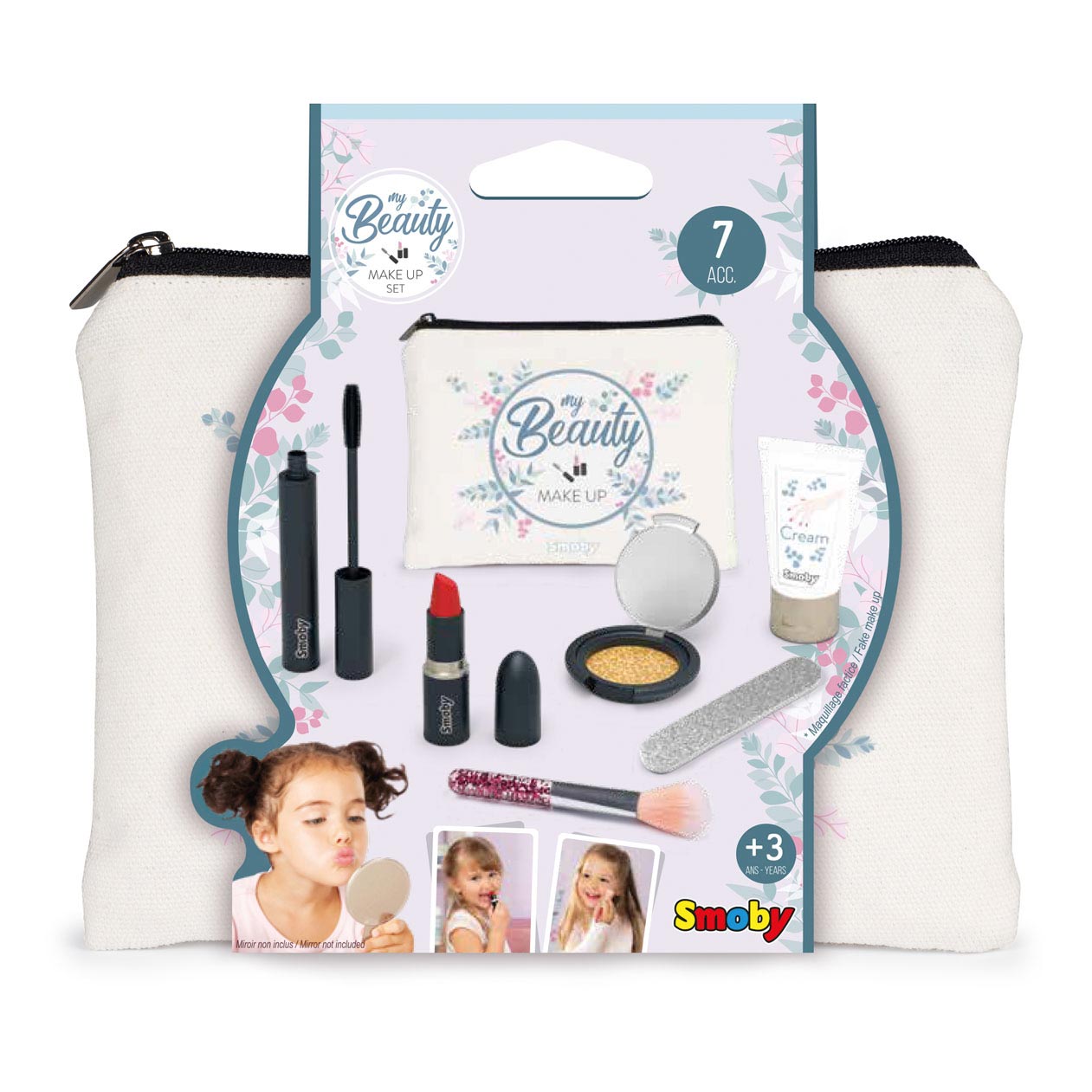 Smoby My Beauty Make -up Set 7dlg.