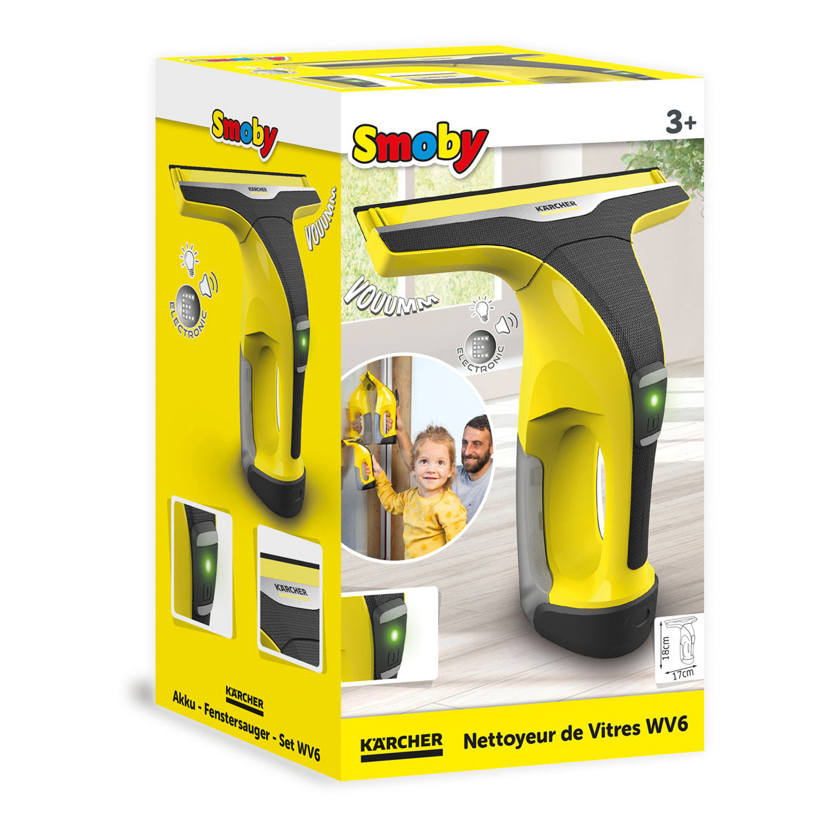 Smoby Karmer Ruiten Reiniger