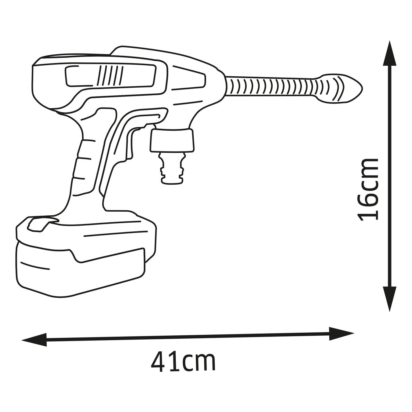 Smoby Karcher Hochdrucksprühgerät