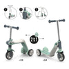 Smoby reversibler 2in1 Schritt