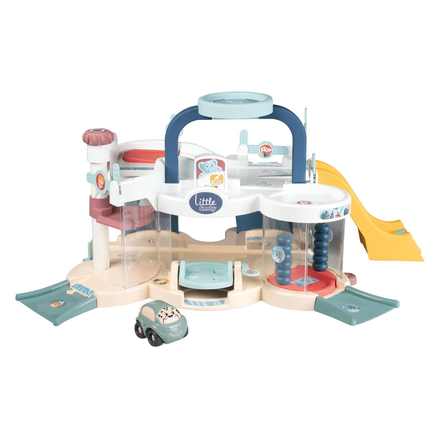 Little Smoby meine erste Garage