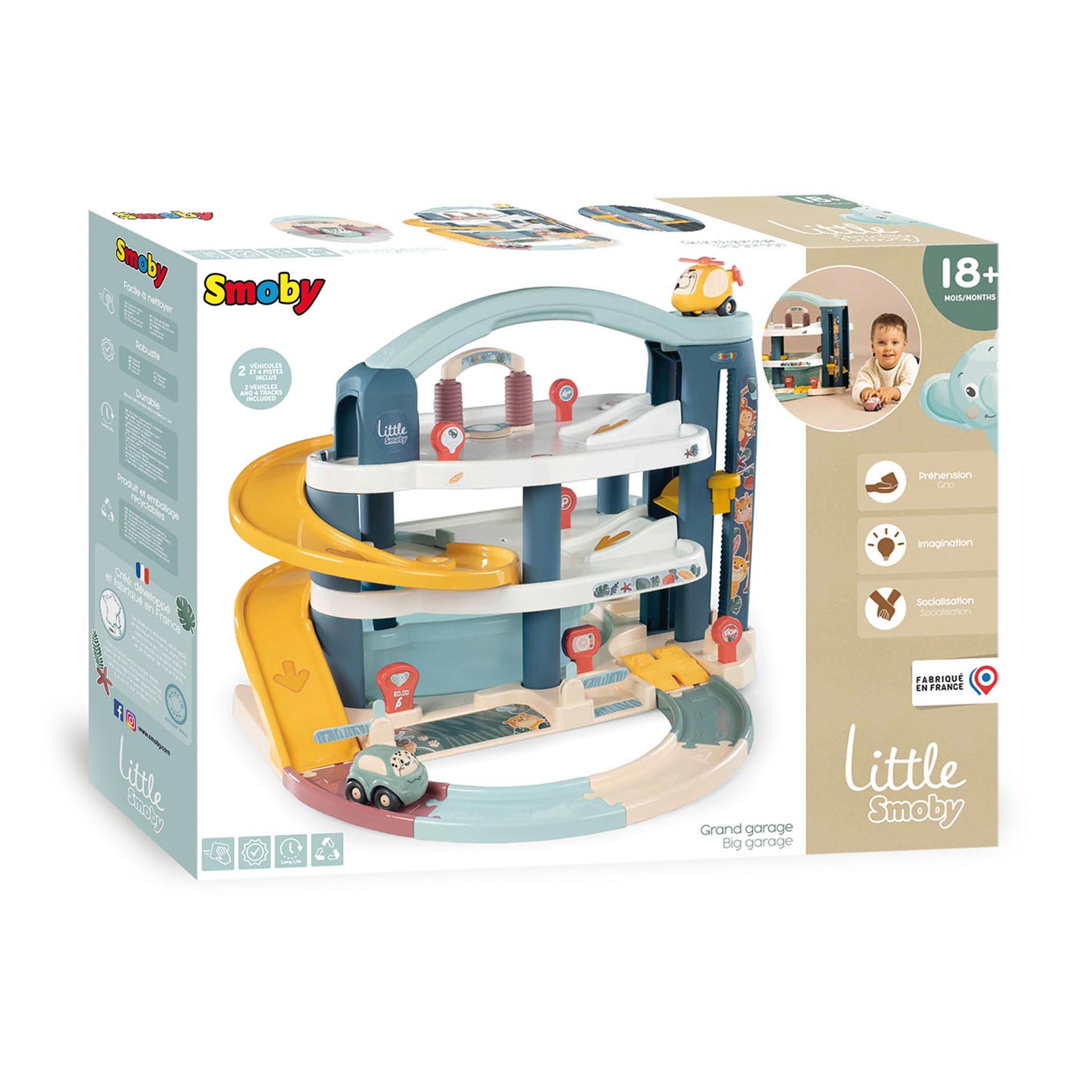 Kleine smobige Luxusgarage