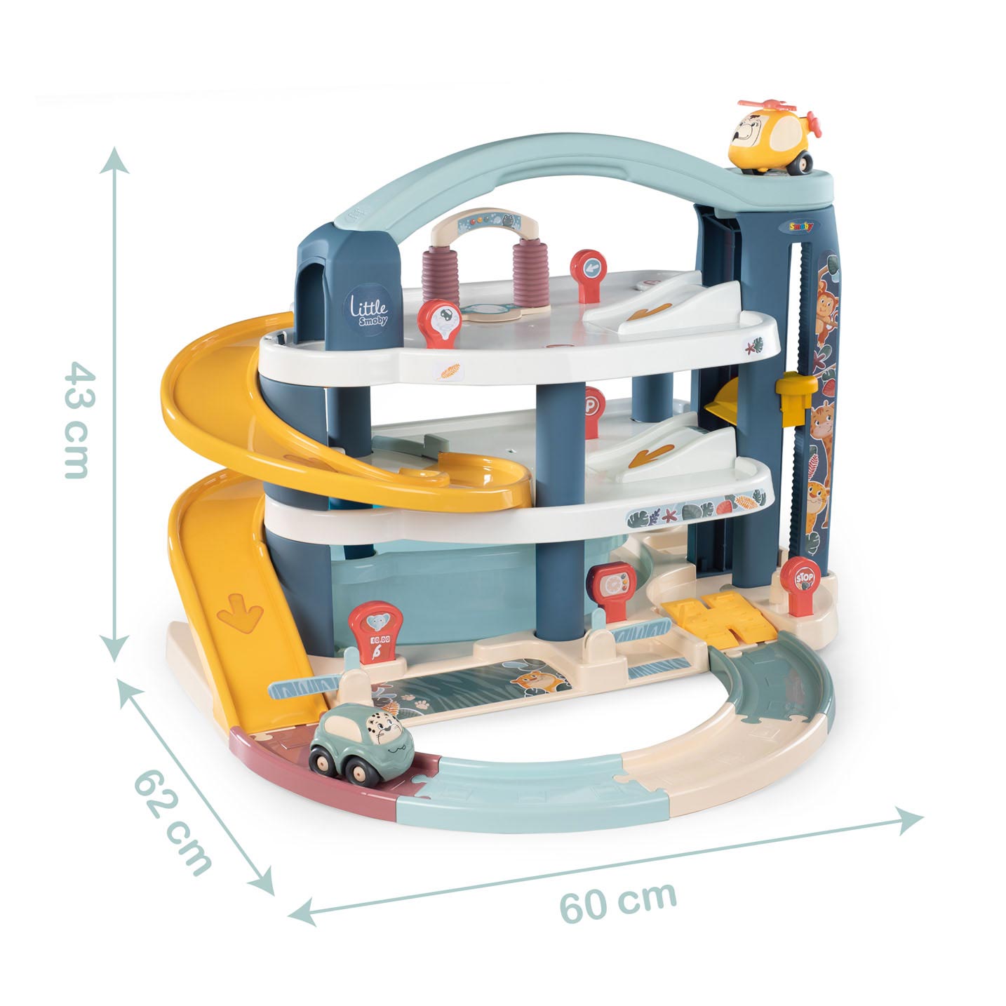 Kleine smobige Luxusgarage