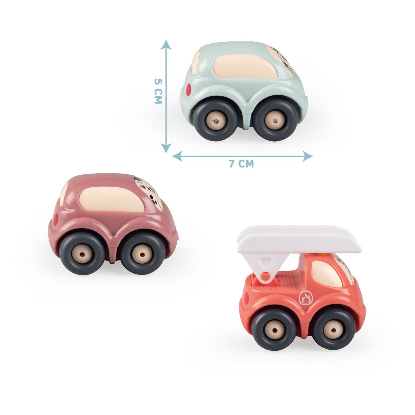 Smoby Little Vehicles, 3..