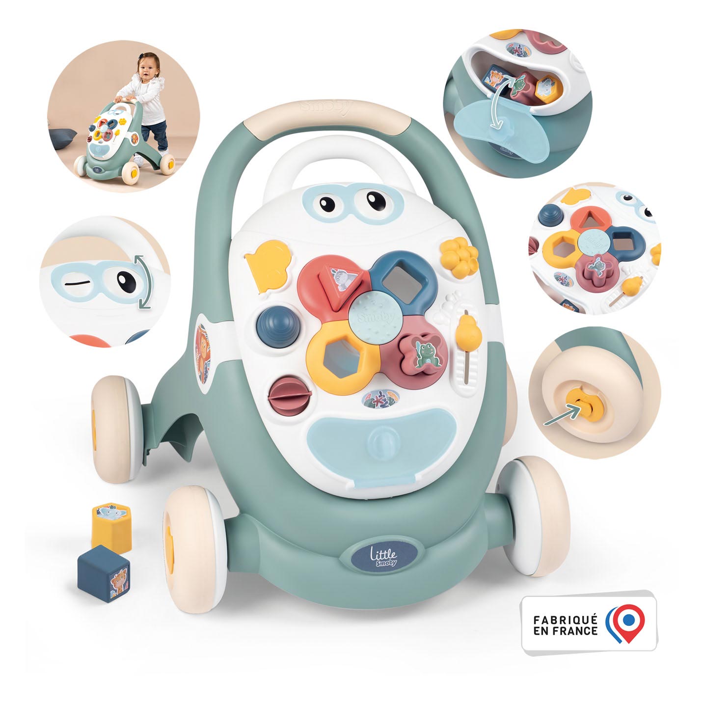 Smoby kleines Baby 3in1