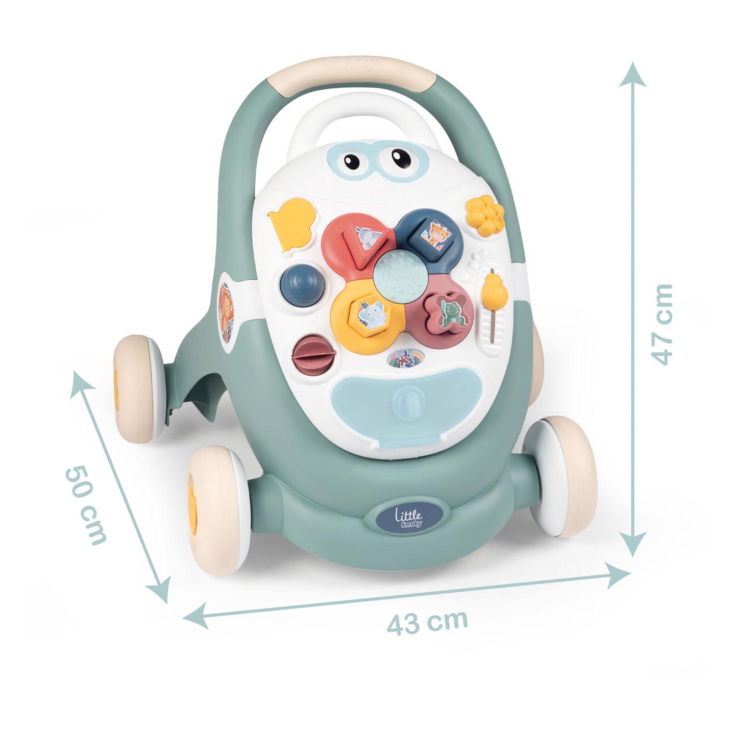 Smoby kleines Baby 3in1