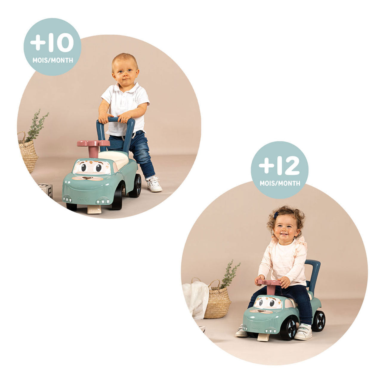 Smoby kleines Auto Walking Auto