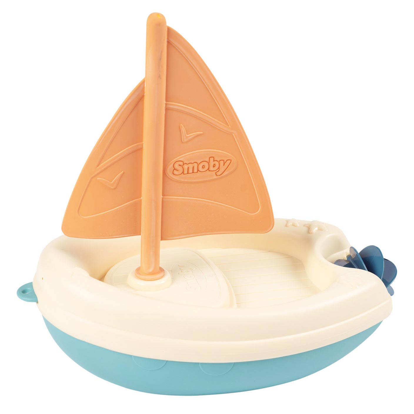 Smoby Little Green Bad Segelboot