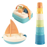 Smoby Little Green Bad und Baby Play Set 3dlg. - afbeelding 1