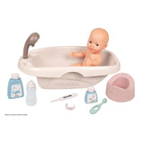 Smoby Baby Schwesterbad mit Accessoires, 8dlg. - afbeelding 1