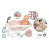 Smoby Baby Schwesterbad mit Accessoires, 8dlg. - afbeelding 3