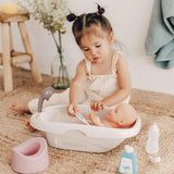 Smoby Baby Schwesterbad mit Accessoires, 8dlg. - afbeelding 5