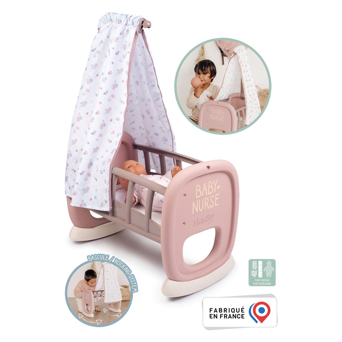 Smoby - Baby Schwester Wiegen