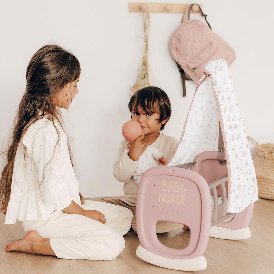 Smoby - Baby Schwester Wiegen